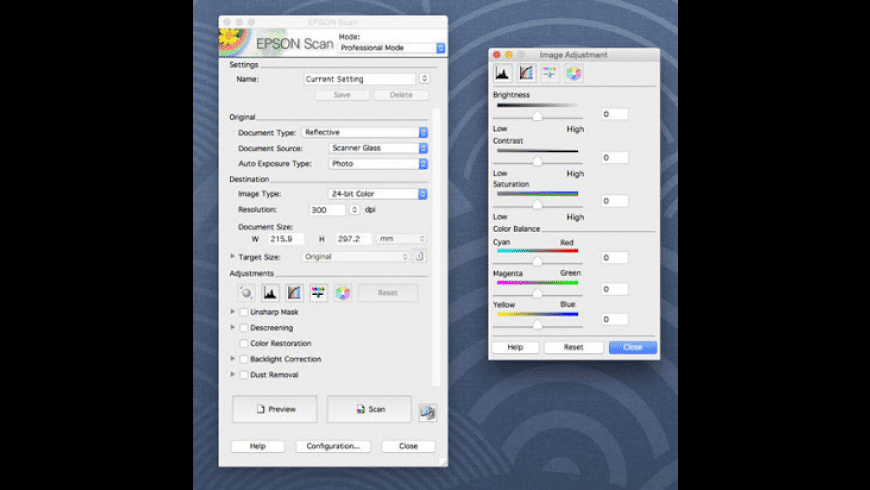 free generic scanner driver for mac