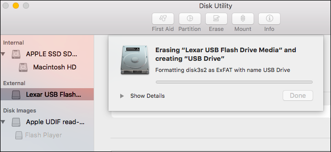 what scheme for mac disk utility portable hard drive